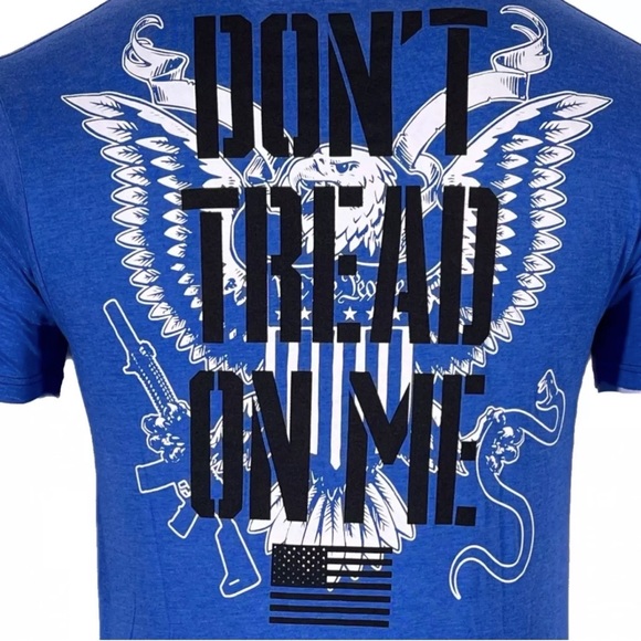 Howitzer Style Men's T-shirt TREAD EAGLE Military Grunt S M L XL 2XL - Picture 4 of 14